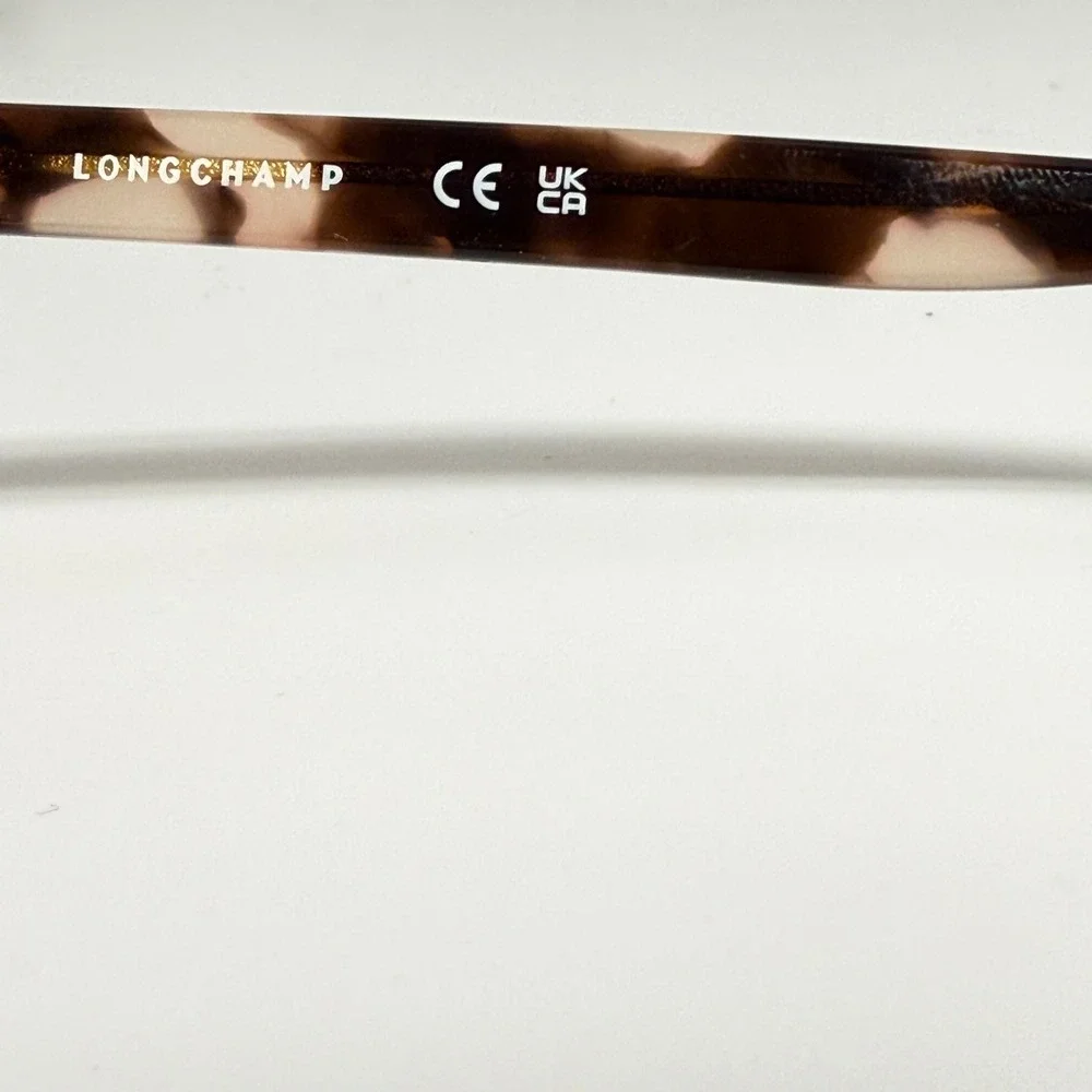 Longchamp LO2679 517 Pink Tortoise Shell Round Eyeglasses Frames 51-19-140